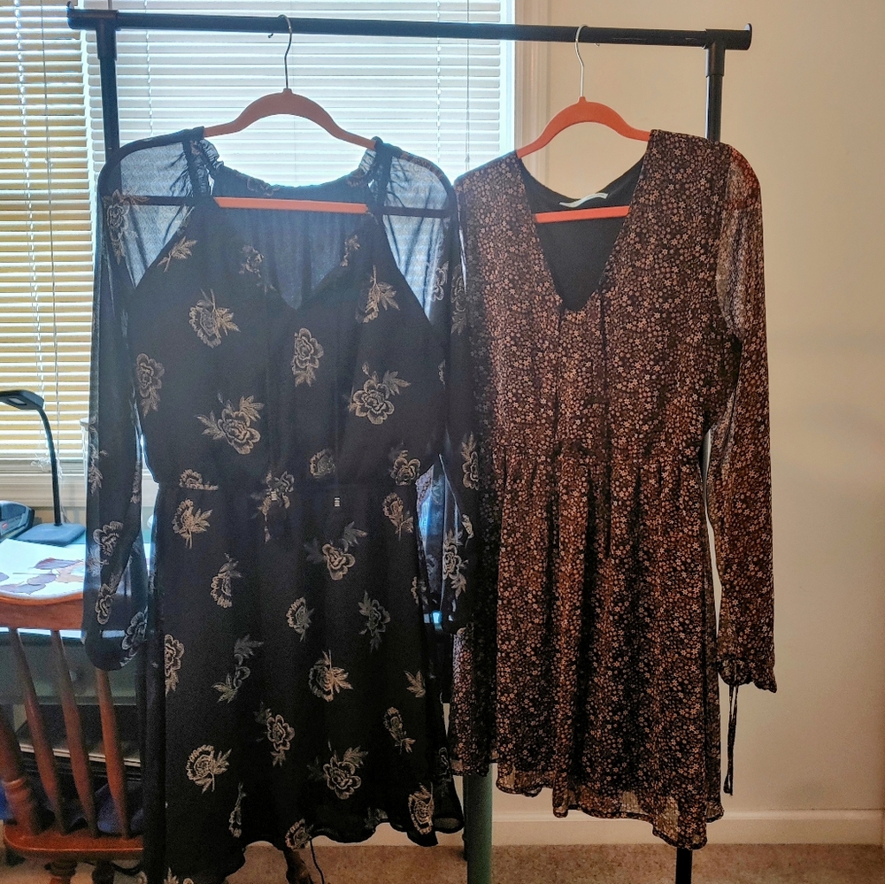 Two Maurices Dresses Size Large